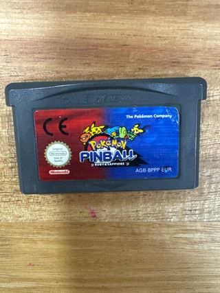 Pokémon Pinball Ruby & Sapphire GBA