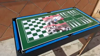 Mesa Multijuegos 16 en 1