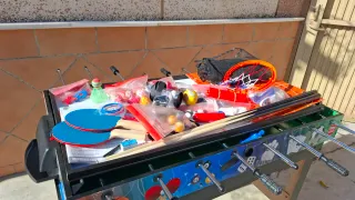 Mesa Multijuegos 16 en 1