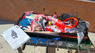 Mesa Multijuegos 16 en 1