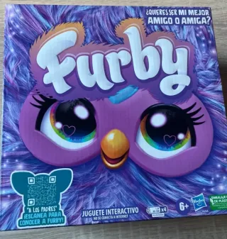 Furby Juguete Interactivo Hasbro 6+