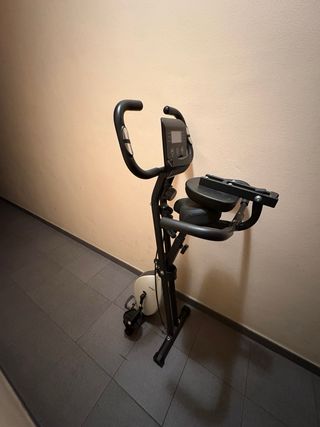 Bicicleta Estática Plegable Intel