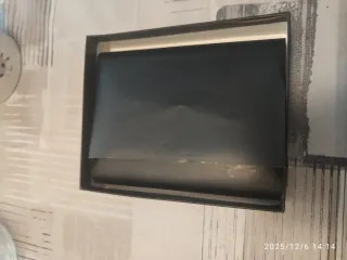 Cartera Tarjetero Matties Negra.