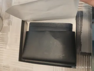 Cartera Tarjetero Matties Negra.