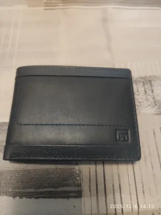 Cartera Tarjetero Matties Negra.