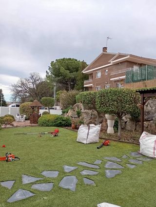 JARDINERO: SERVICIOS DE JARDINERÍA