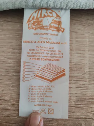 Oscurecedores térmicos T5 T6