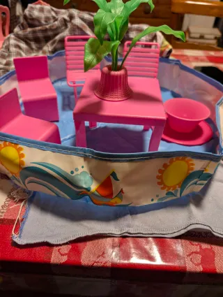 Set Arredamento Rosa della barbi