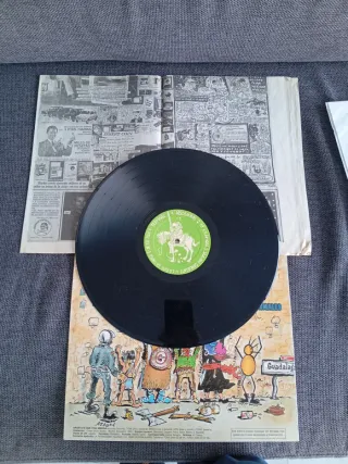 Lote Vinilos Apartate Ke Piso Mierda