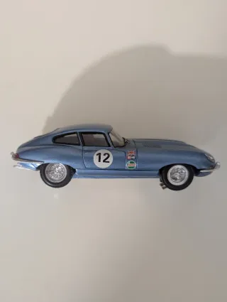 Scalextric Jaguar E-Type Míticos Altaya