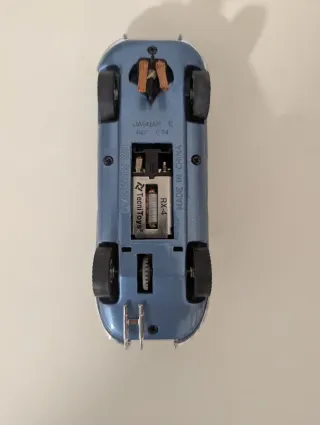 Scalextric Jaguar E-Type Míticos Altaya