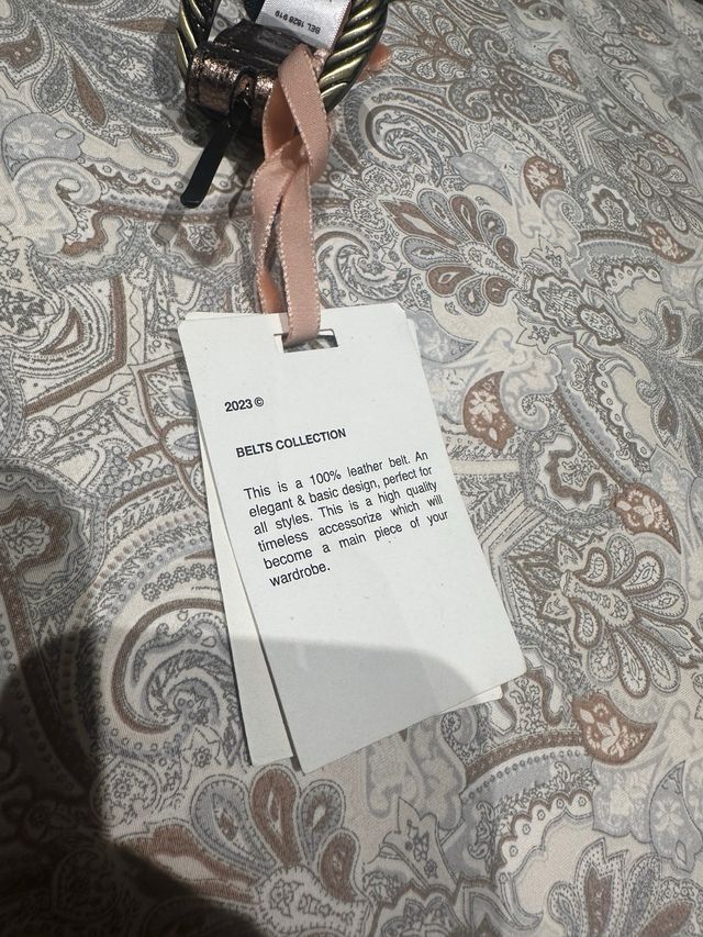 Cinturón Maksu Talla M Nuevo con Etiqueta