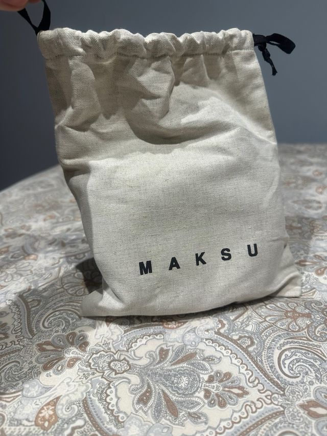 Cinturón Maksu Talla M Nuevo con Etiqueta