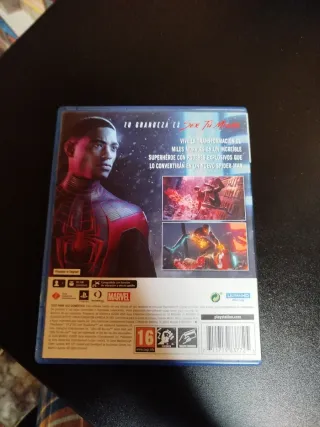 Juego PS5 Spider-Man Miles Morales