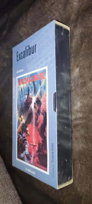 VHS Excalibur John Boorman (Español)