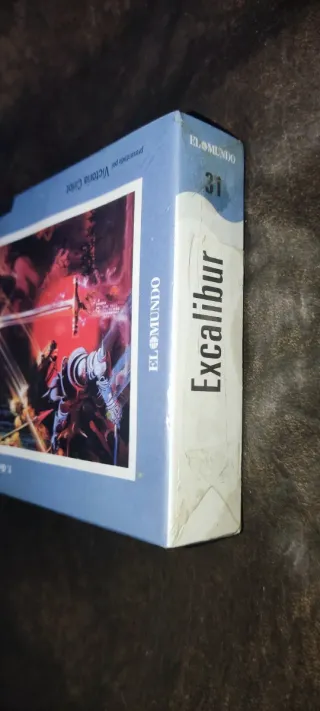VHS Excalibur John Boorman (Español)