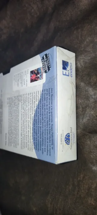 VHS Excalibur John Boorman (Español)