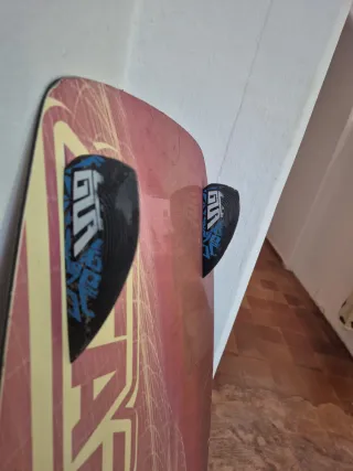 Tabla Kite Starkites board