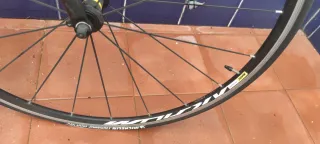 Bicicleta de carretera B'TWIN horquilla de carbono