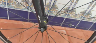 Bicicleta de carretera B'TWIN horquilla de carbono