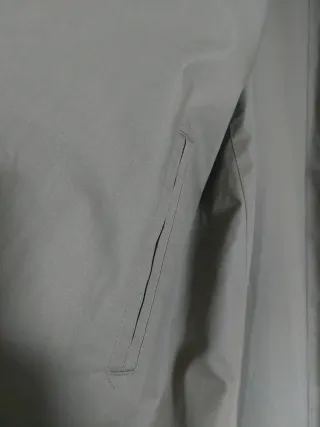 Abrigo largo marrón doble cara