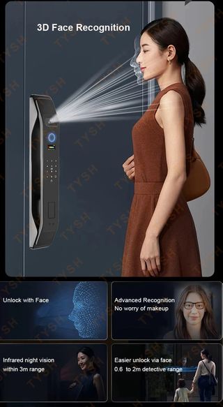 Cerradura Inteligente NUEVA Reconocimiento Facial