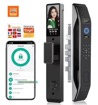 Cerradura Inteligente NUEVA Reconocimiento Facial