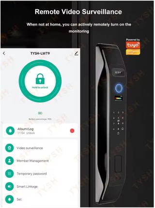 Cerradura Inteligente NUEVA Reconocimiento Facial