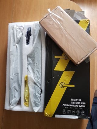 Cerradura Inteligente NUEVA Reconocimiento Facial