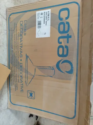 Campana Extractora Cata V-700 X/L Decorativa