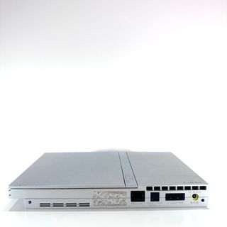 PlayStation 2 Slim Silver Legge NTSC Con Cavi