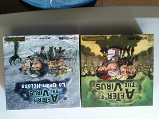 Juego de mesa After The Virus y exp Gran Helada