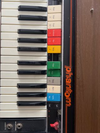 Teclado GEM Phantom 61 R6 Órgano Vintage