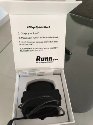 Sensore intelligente per tapis roulant Zwift Runn