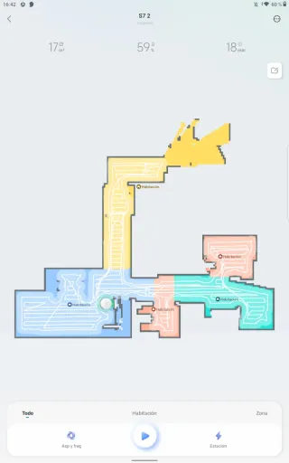 Dreame Bot L10 Pro Robot Aspirador y Mopa