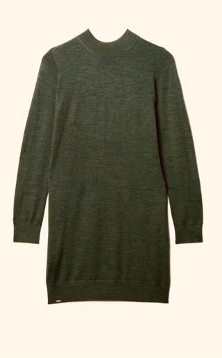 Vestido Superdry Verde Talla M