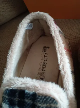 Zapatillas casa hombre Vulca-Vicha sin estrenar