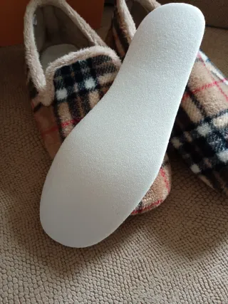 Zapatillas casa hombre Vulca-Vicha sin estrenar