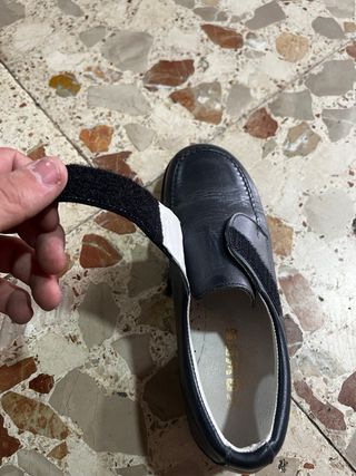 Zapatos de comunión negros