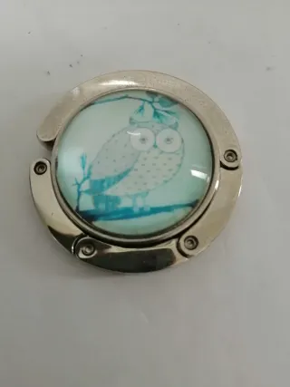 Colgante de bolso con buho