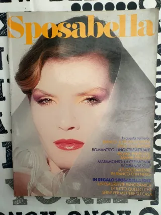 Revista vestidos de novia Sposabella 1983