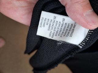 GLIV Elegante Vestido de Lana con Mangas Transpare