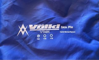 Esquís Völkl VTA 84 162cm + Pieles