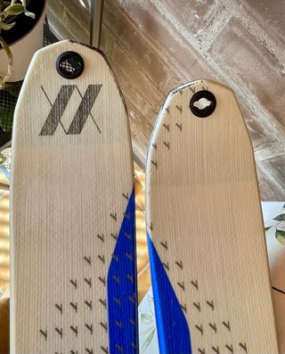 Esquís Völkl VTA 84 162cm + Pieles