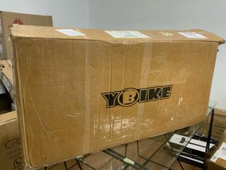 Bicicleta YBike 2 en 1 Negro o celeste 16”