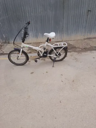 Bicicleta Eléctrica Plegable