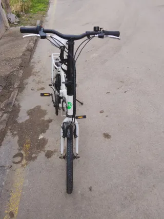 Bicicleta Eléctrica Plegable