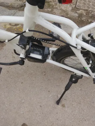 Bicicleta Eléctrica Plegable