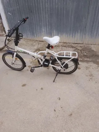 Bicicleta Eléctrica Plegable