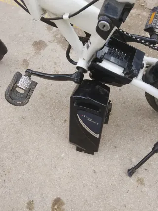 Bicicleta Eléctrica Plegable